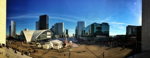 La Défense (view from La Grande Arche)