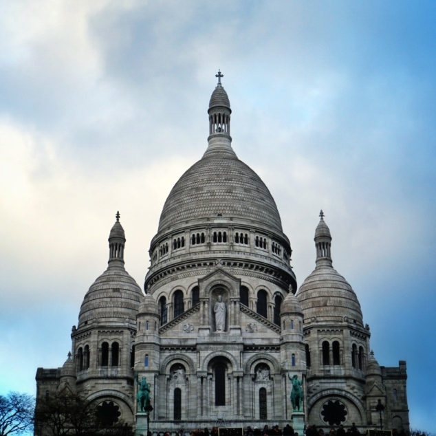 Sacré Coeur - La Basilique du Sacré Cœur de Montmartre