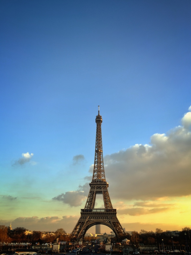 La tour Eiffel (from Trocadero)